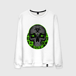 Мужской свитшот SKULL TOXIC