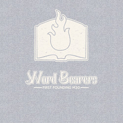 Свитшот хлопковый мужской Несущие слово лого винтаж, цвет: меланж — фото 2