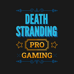 Свитшот хлопковый мужской Игра Death Stranding PRO Gaming, цвет: черный — фото 2