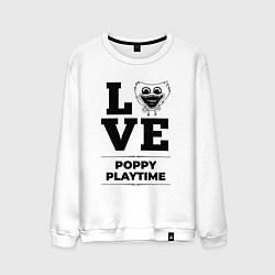 Мужской свитшот Poppy Playtime Love Classic