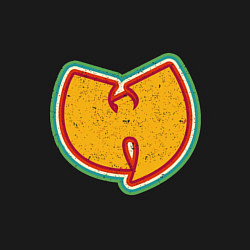 Свитшот хлопковый мужской Wu-Tang Colors, цвет: черный — фото 2