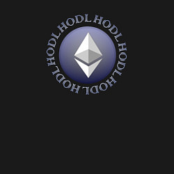 Свитшот хлопковый мужской Ethereum Holders, цвет: черный — фото 2