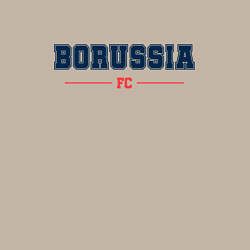 Свитшот хлопковый мужской Borussia FC Classic, цвет: миндальный — фото 2