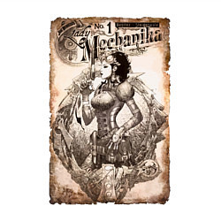 Свитшот хлопковый мужской Lady Mechanika, цвет: белый — фото 2