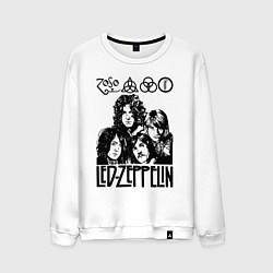 Мужской свитшот Led Zeppelin Black