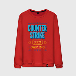 Мужской свитшот Игра Counter Strike PRO Gaming