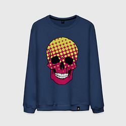 Мужской свитшот Pop-art skull