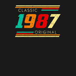 Свитшот хлопковый мужской Классика 1987 оригинал, цвет: черный — фото 2