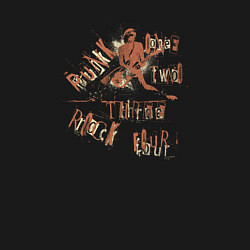 Свитшот хлопковый мужской Раз два три четыре, цвет: черный — фото 2