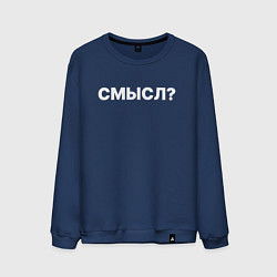 Мужской свитшот Смысл