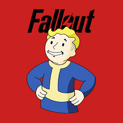 Свитшот хлопковый мужской Fallout blondie boy, цвет: красный — фото 2