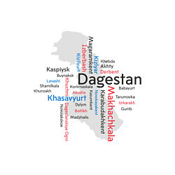 Свитшот хлопковый мужской Republic of Dagestan, цвет: белый — фото 2