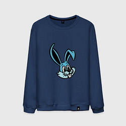 Свитшот хлопковый мужской Blue Bunny, цвет: тёмно-синий