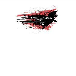 Свитшот хлопковый мужской Лисьи Гонки, цвет: белый — фото 2