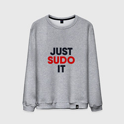 Мужской свитшот Just sudo