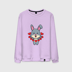 Мужской свитшот Love Rabbit