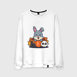 Мужской свитшот Rabbit halloween