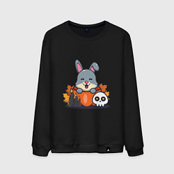 Мужской свитшот Rabbit halloween