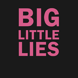 Свитшот хлопковый мужской Big Little Lies logo, цвет: черный — фото 2