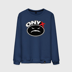 Мужской свитшот Onyx - black logo