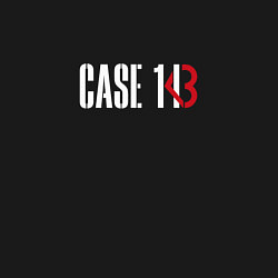 Свитшот хлопковый мужской Case 143, цвет: черный — фото 2