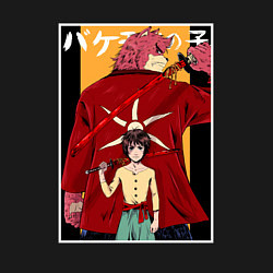 Свитшот хлопковый мужской Kumatetsu and Ren art, цвет: черный — фото 2