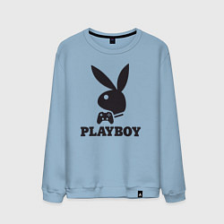Мужской свитшот Playboy - Игровой джостик