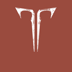 Свитшот хлопковый мужской Lost ark logo, цвет: кирпичный — фото 2