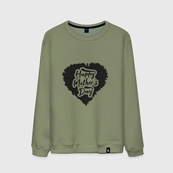 Мужской свитшот Лого День матери