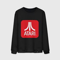 Мужской свитшот Atari logo