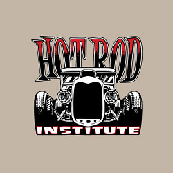 Свитшот хлопковый мужской Hot rod, цвет: миндальный — фото 2