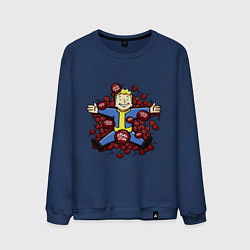 Мужской свитшот Vault boy caps