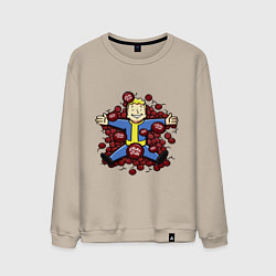 Мужской свитшот Vault boy caps