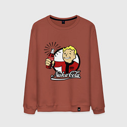 Мужской свитшот Vault boy - nuka cola