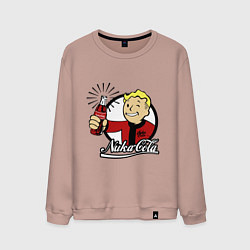 Мужской свитшот Vault boy - nuka cola