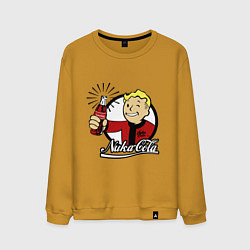 Мужской свитшот Vault boy - nuka cola