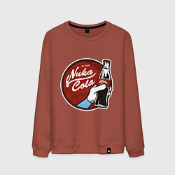 Мужской свитшот Nuka cola sticker