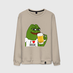 Мужской свитшот Drink Pepe