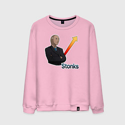 Мужской свитшот Stonks