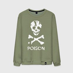 Мужской свитшот Poison sign