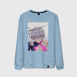 Свитшот хлопковый мужской Ад - Такт Опус Судьба, цвет: мягкое небо