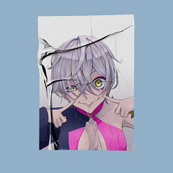 Свитшот хлопковый мужской Ад - Такт Опус Судьба, цвет: мягкое небо — фото 2