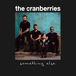 Свитшот хлопковый мужской The Cranberries rock, цвет: черный — фото 2