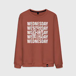 Мужской свитшот Wednesday Tornado