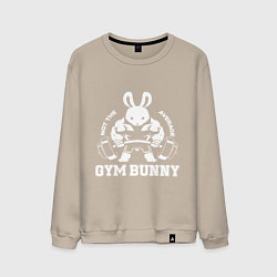 Мужской свитшот Gym bunny powerlifting