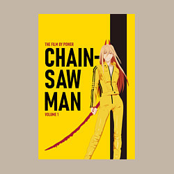 Свитшот хлопковый мужской Пауэр в костюме из Убить Билла, цвет: миндальный — фото 2