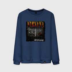 Мужской свитшот Nirvana box