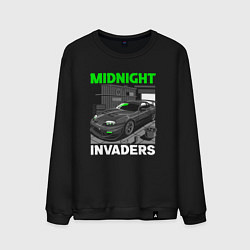 Мужской свитшот Midnight inviders - Toyota Supra