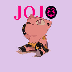 Свитшот хлопковый мужской The little Killer Queen - joke, цвет: лаванда — фото 2