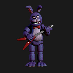 Свитшот хлопковый мужской Бонни, цвет: черный — фото 2